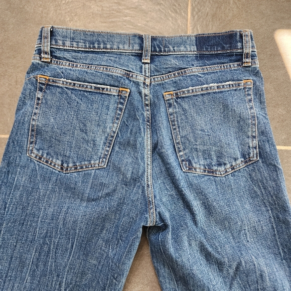 A&F High Rise Skinny Jeans 28 | 6 LONG - Picture 5 of 8
